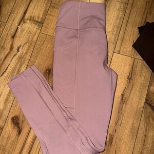 Calvin Klein Mauve Leggings